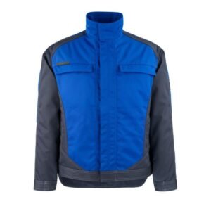 MASCOT® MAINZ Arbeitsjacke, KORNBLAU/SCHWARZBLAU (70% Polyester/30% Tencel, 340 g/m²)