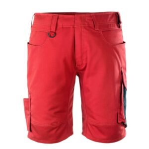 MASCOT® STUTTGART Shorts, GRÜN/SCHWARZ (65% Polyester/35% BW, 270 g/m²)