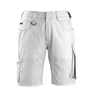 MASCOT® STUTTGART Shorts, WEISS/DUNKELANTHRAZIT (65% Polyester/35% BW, 270 g/m²)