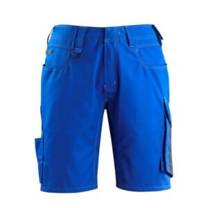 MASCOT® STUTTGART Shorts, KORNBLAU/SCHWARZBLAU (65% Polyester/35% BW, 270 g/m²)