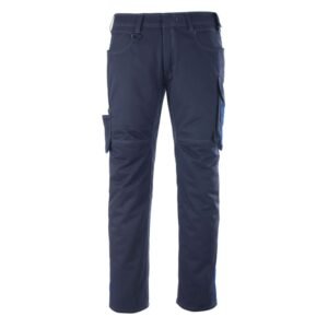 MASCOT® DORTMUND Hose, SCHWARZBLAU/KORNBLAU (70% Polyester/30% Tencel, 340 g/m²)