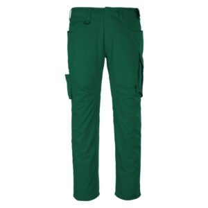 MASCOT® DORTMUND Hose, GRÜN/SCHWARZ (70% Polyester/30% Tencel, 340 g/m²)