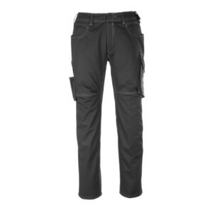 MASCOT® DORTMUND Hose, SCHWARZ/DUNKELANTHRAZIT (70% Polyester/30% Tencel, 340 g/m²)