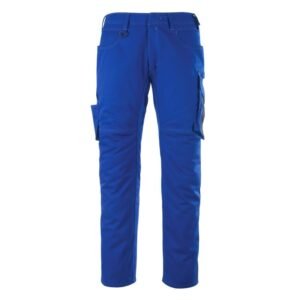 MASCOT® DORTMUND Hose, KORNBLAU/SCHWARZBLAU (70% Polyester/30% Tencel, 340 g/m²)