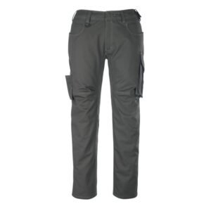 MASCOT® DORTMUND Hose, DUNKELANTHRAZIT/SCHWARZ (70% Polyester/30% Tencel, 340 g/m²)