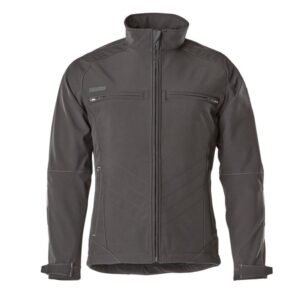 MASCOT® DRESDEN Soft Shell Jacke mit Stretch, SCHWARZ (100% Polyester/305 g/m²)