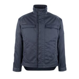 MASCOT® MAINZ Arbeitsjacke, SCHWARZBLAU (70% Polyester/30% Tencel, 340 g/m²)