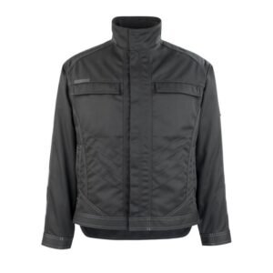 MASCOT® MAINZ Arbeitsjacke, SCHWARZ (70% Polyester/30% Tencel, 340 g/m²)
