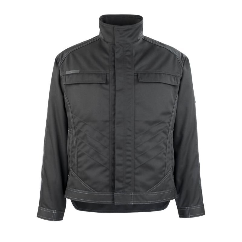 MASCOT® MAINZ Arbeitsjacke, SCHWARZ (70% Polyester/30% Tencel, 340 g/m²)