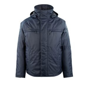 MASCOT® FRANKFURT Pilotjacke, SCHWARZBLAU (100% Polyester/ 255 g/m²)