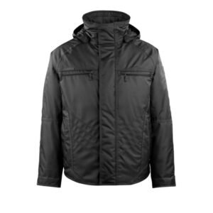 MASCOT® FRANKFURT Pilotjacke, SCHWARZ (100% Polyester/ 255 g/m²)