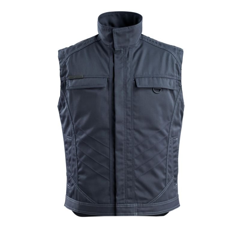 MASCOT® HAGEN Weste, SCHWARZBLAU (65% Polyester/35% BW, 270 g/m²)