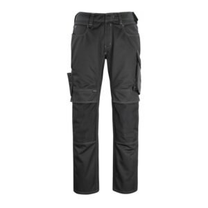 MASCOT® ERLANGEN Hose, SCHWARZ/DUNKELANTHRAZIT (70% Polyester/30% Tencel, 340 g/m²)