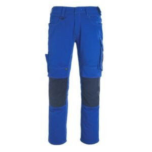 MASCOT® ERLANGEN Hose, KORNBLAU/SCHWARZBLAU (70% Polyester/30% Tencel, 340 g/m²)