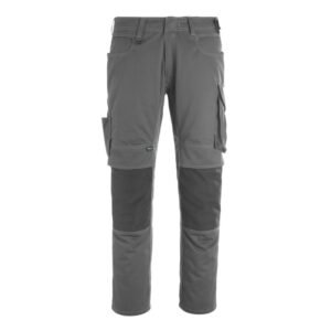MASCOT® ERLANGEN Hose, DUNKELANTHRAZIT/SCHWARZ (70% Polyester/30% Tencel, 340 g/m²)