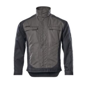MASCOT® FULDA Arbeitsjacke, DUNKELANTHRAZIT/SCHWARZ (65% Polyester/35% BW, 270 g/m²)