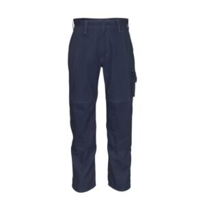 MASCOT® BILOXI Bundhose, SCHWARZBLAU (100% Baumwolle, 355 g/m²)