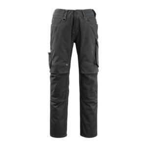 MASCOT® ERLANGEN Hose, SCHWARZ (70% Polyester/30% Tencel, 340 g/m²)