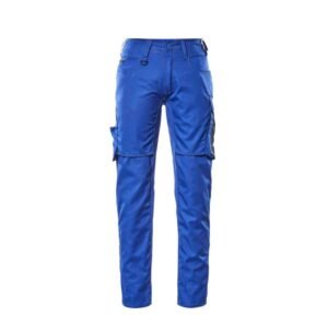 MASCOT® OLDENBURG Hose, KORNBLAU/SCHWARZBLAU (65% Polyester/35% BW, 270 g/m²)