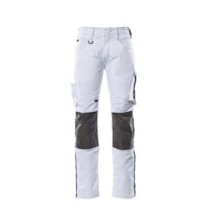MASCOT® Mannheim Hose weiss/dunkelanthrazit
