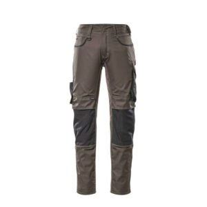 MASCOT® LEMBERG Hose, DUNKELANTHRAZIT/SCHWARZ (50% Polyester/50% BW, 205 g/m²)