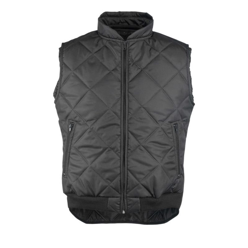 MASCOT® MONCTON Thermoweste, SCHWARZ (100% Polyester/ 275 g/m²)