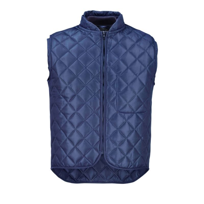 MASCOT® THOMPSON Thermoweste, MARINE (100% Polyester/ 370 g/m²)