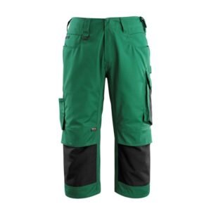 MASCOT® ALTONA Kniebundhose, GRÜN/SCHWARZ (65% Polyester/35% BW, 270 g/m²)