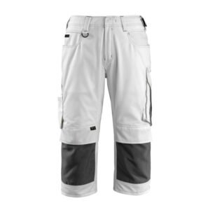 MASCOT® ALTONA Kniebundhose, WEISS/DUNKELANTHRAZIT (65% Polyester/35% BW, 270 g/m²)