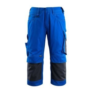 MASCOT® ALTONA Kniebundhose, KORNBLAU/SCHWARZBLAU (65% Polyester/35% BW, 270 g/m²)
