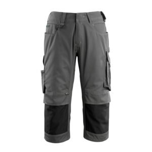 MASCOT® ALTONA Kniebundhose, DUNKELANTHRAZIT/SCHWARZ (65% Polyester/35% BW, 270 g/m²)