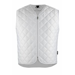 MASCOT® MIRABEL Thermoweste, WEISS (100% Polyester/ 370 g/m²)