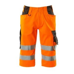 MASCOT® Safe Supreme Dreiviertel-Hose MASCOT® Luton hi-vis orange/dunkelanthrazit