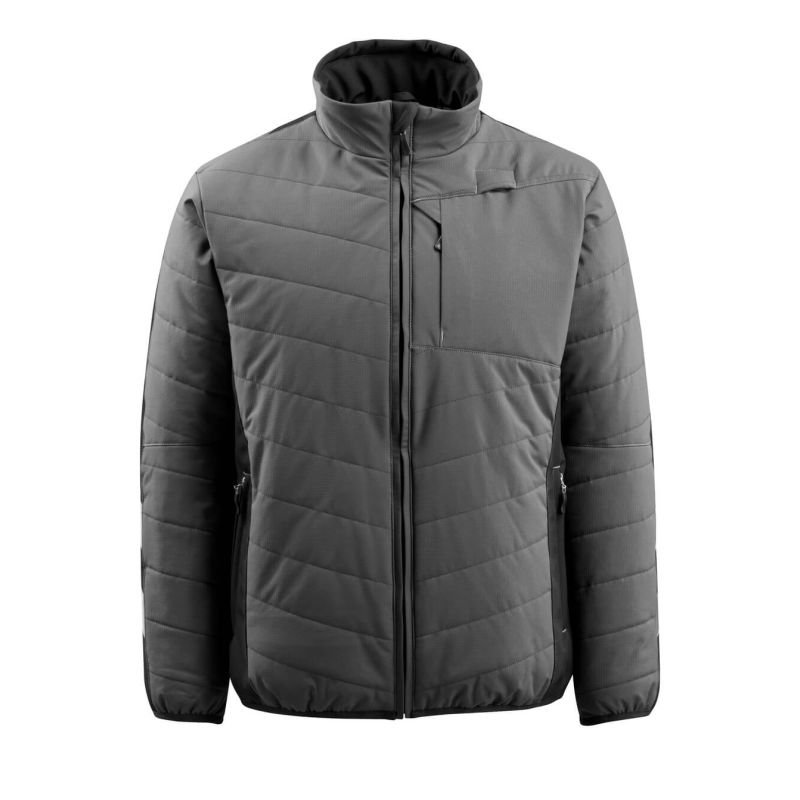 MASCOT® ERDING Thermojacke, DUNKELANTHRAZIT/SCHWARZ (100% Polyester, 115 g/m²)