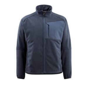 MASCOT® MARBURG Fleecejacke, SCHWARZBLAU (100% Polyester, 345 g/m²)