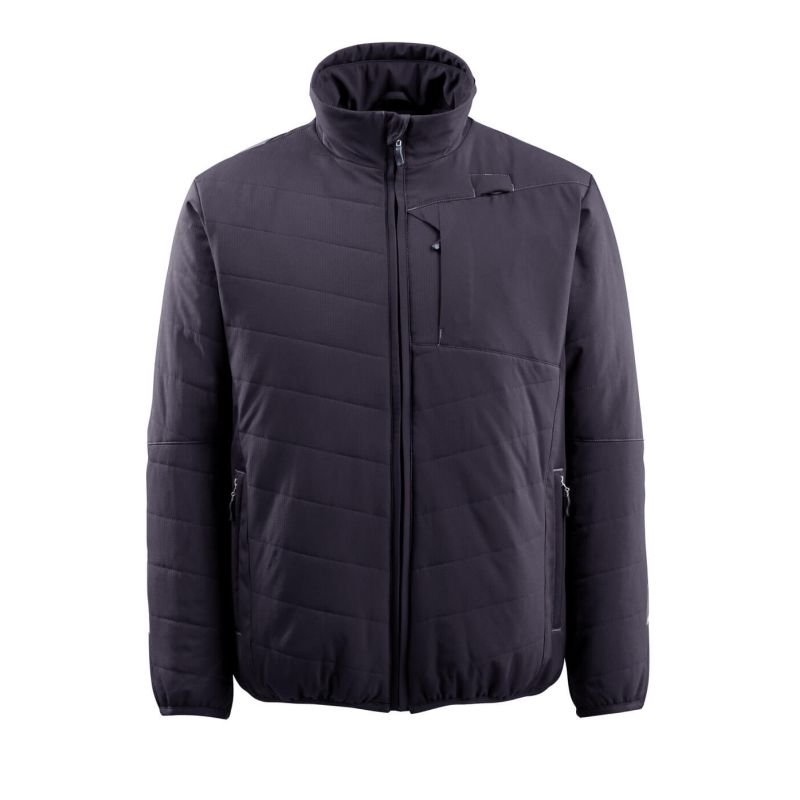 MASCOT® ERDING Thermojacke, SCHWARZBLAU (100% Polyester, 115 g/m²)