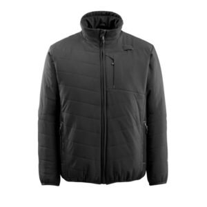 MASCOT® ERDING Thermojacke, SCHWARZ (100% Polyester, 115 g/m²)