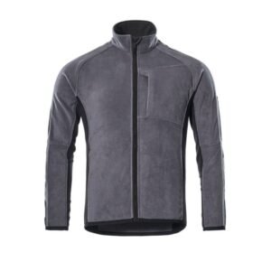 MASCOT® HANNOVER Fleecejacke, ANTHRAZIT/SCHWARZ (100% Polyester, 280 g/m²)
