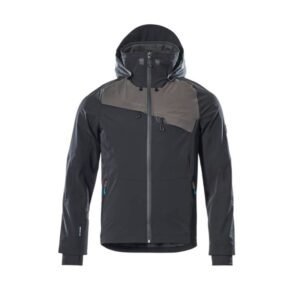MASCOT® ADVANCED Jacke, SCHWARZDUNKELANTHRAZIT ( 87%Polyamid/13% Elasthan, 200g/m²)