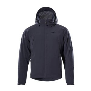 Winterjacke mit CLIMASCOT®, wasserdicht Winterjacke schwarzblau