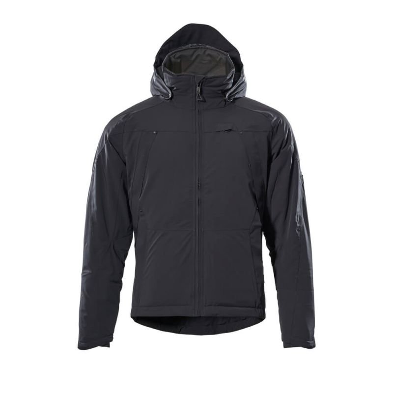 Winterjacke mit CLIMASCOT®, wasserdicht Winterjacke schwarz