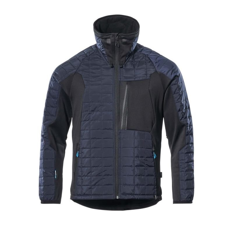Thermojacke mit CLIMASCOT® Thermojacke dunkelmarine/schwarz