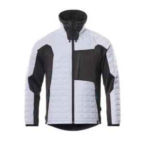 Thermojacke mit CLIMASCOT® Thermojacke weiss/dunkelanthrazit