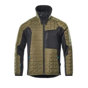 Thermojacke mit CLIMASCOT® Thermojacke mossgrün/schwarz