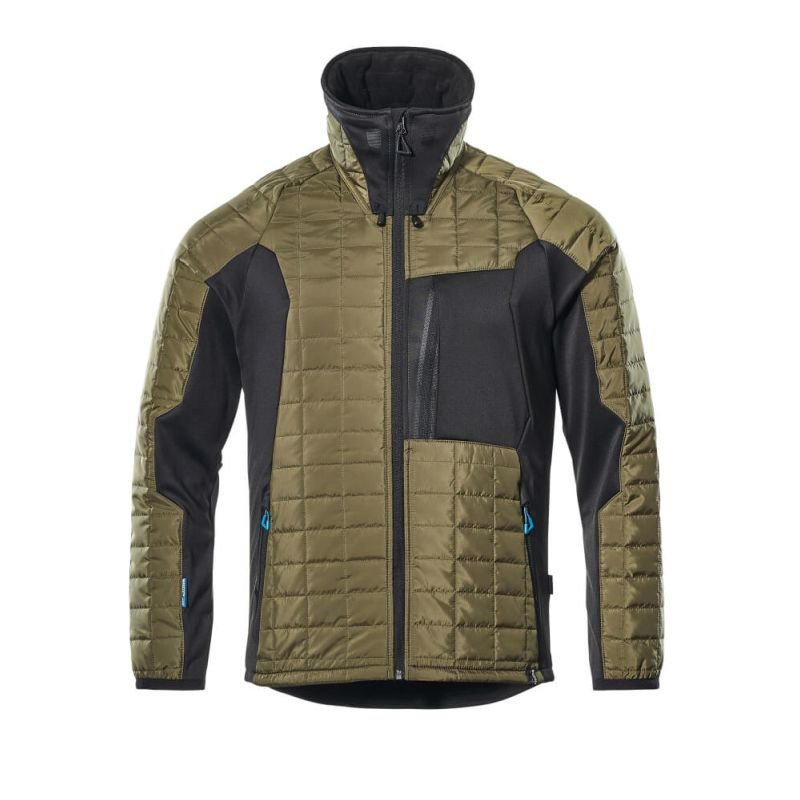 Thermojacke mit CLIMASCOT® Thermojacke mossgrün/schwarz