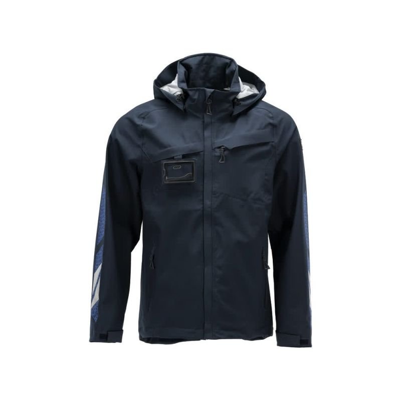 MASCOT® Accelerate Hard Shell Jacke, leicht, wasserdicht schwarzblau