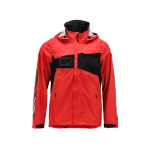 MASCOT® Accelerate Hard Shell Jacke, leicht, wasserdicht verkehrsrot/schwarz