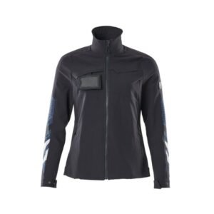 MASCOT® Accelerate Jacke, Damen, Stretch, leicht schwarzblau