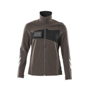 MASCOT® Accelerate Jacke, Damen, Stretch, leicht dunkelanthrazit/schwarz