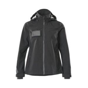 MASCOT® Accelerate Hard Shell Jacke, Damen, leicht schwarz